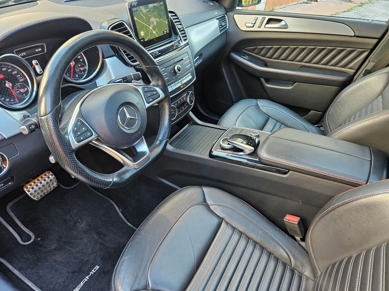 Mercedes-benz GLE 350 d 4Matic Coupé Premium Plus AMG