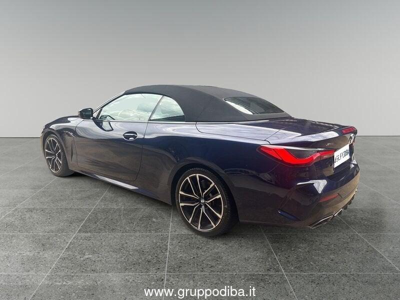 BMW Serie 4 Cabrio Serie 4 G23 2020 Cabrio Benzin M440i Cabrio mhev 48V xdrive auto