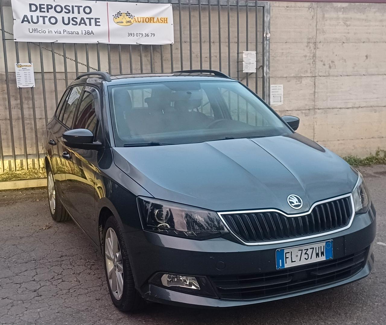 Skoda Fabia 1.4 TDI 75 CV Wagon Executive
