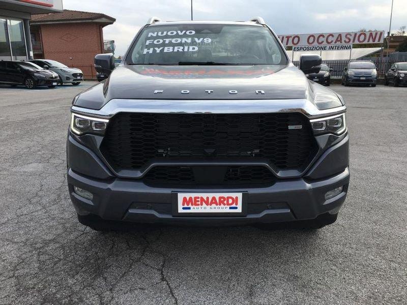 Foton Tunland V9 VGT Turbo DC 48V 8AT Ultra + IVA HYBRID