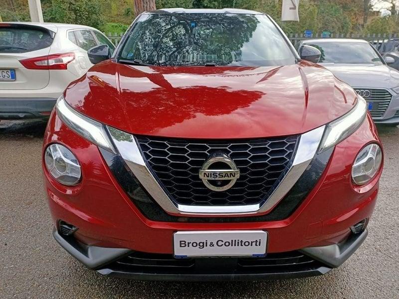 Nissan Juke 1.0 dig-t N-Connecta 114cv