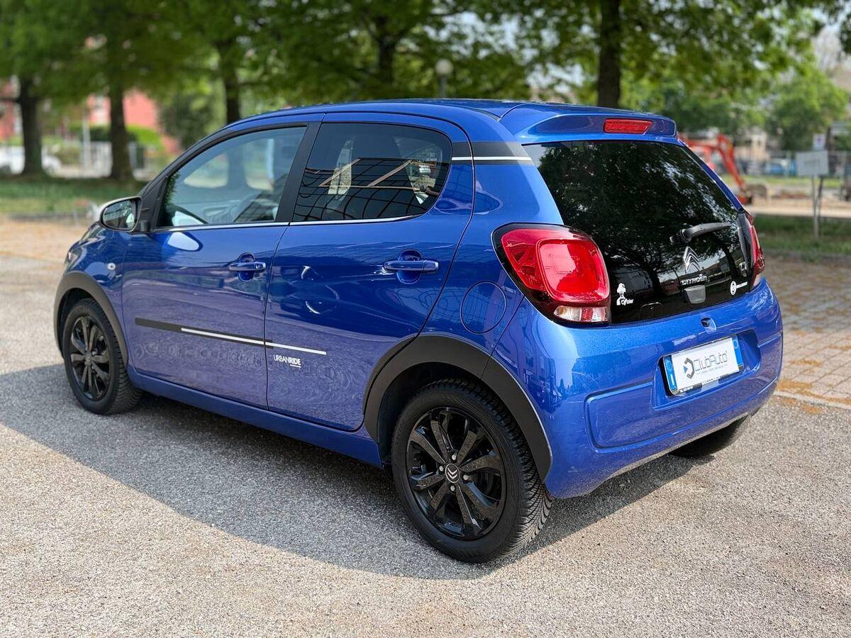 Citroen C1 C1 5p 1.0 vti Urban Ride 72cv