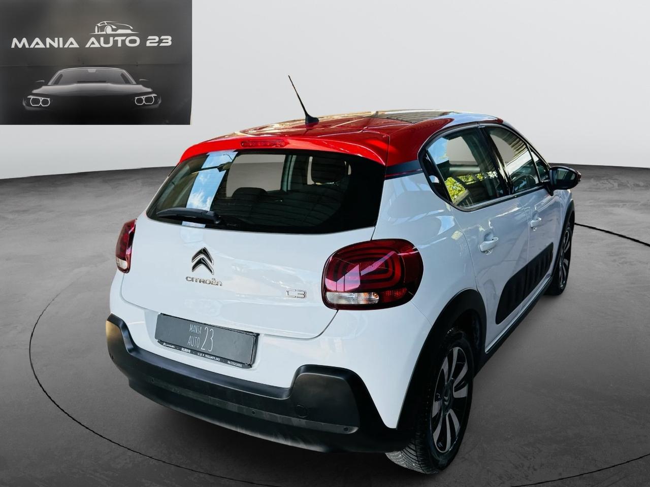 C3 1.2Exclusive*NEOPATENTATI*AUTOMATICA*TETTO PANORAMA*