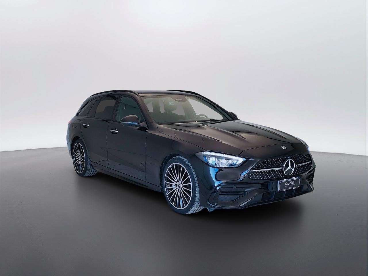 Mercedes-Benz Classe C-S206 SW 2021 - C SW 220 d mhev AMG Line Premium 4matic 200cv auto