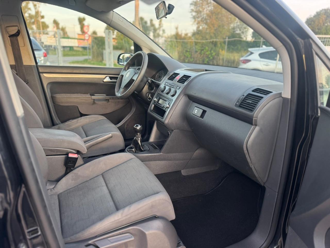 Volkswagen Touran 2.0 Trendline Ecofuel 7 P.ti