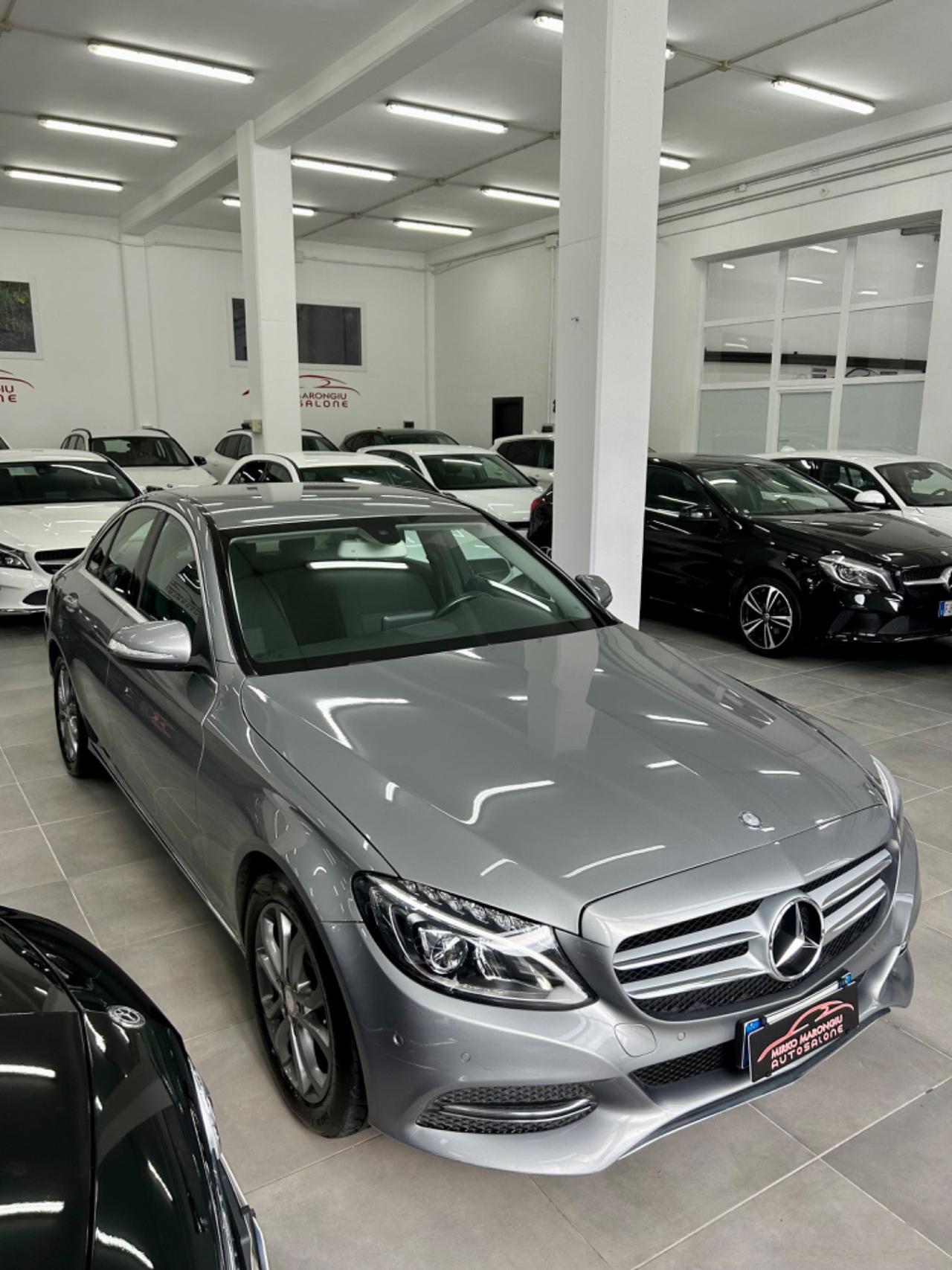 Mercedes classe C 220 Executive FINANZIABILE
