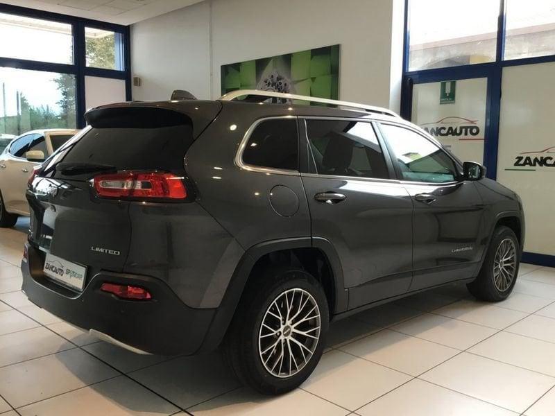 Jeep Cherokee Cherokee 2.0 mjt II Limited 4wd active drive I 140cv - MANUALE
