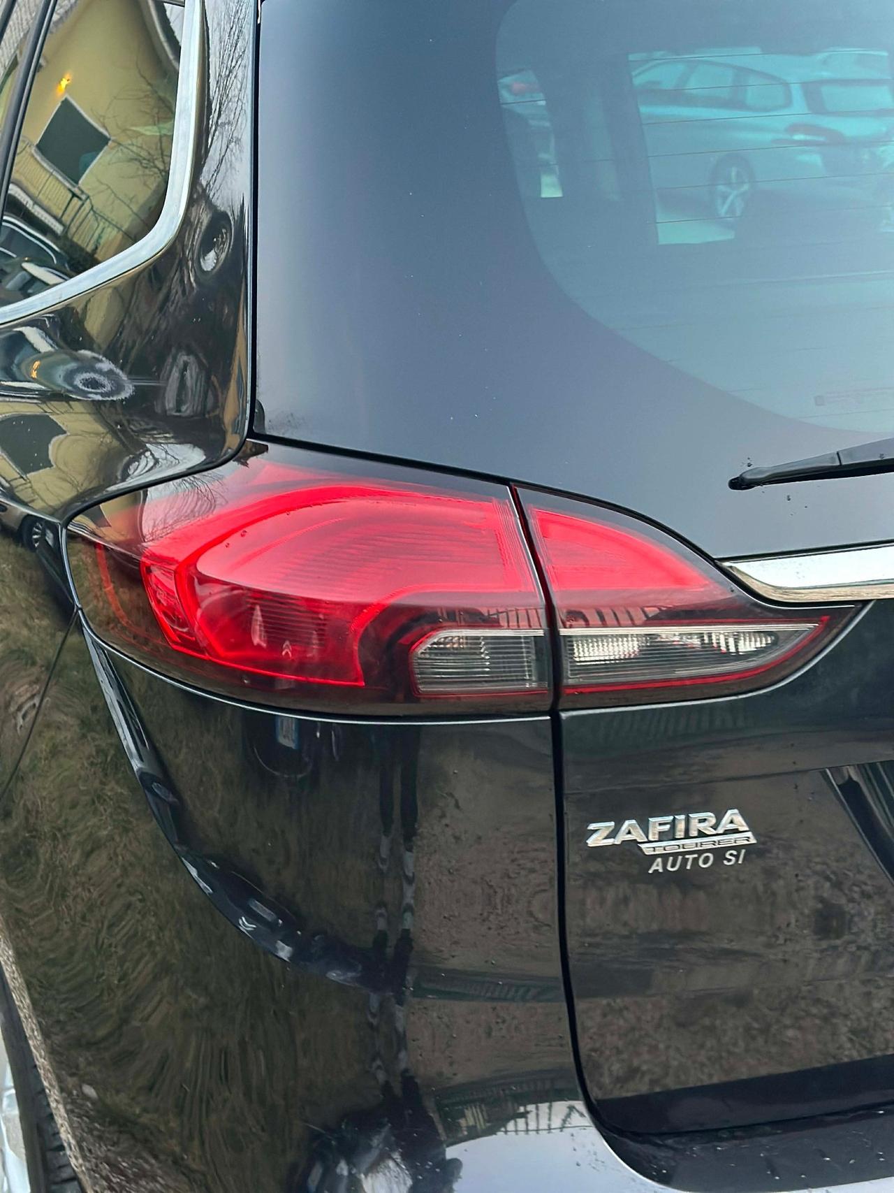 Opel ZAFIRA TOURER 7POSTI KMCERT GARANZ UNICOPR