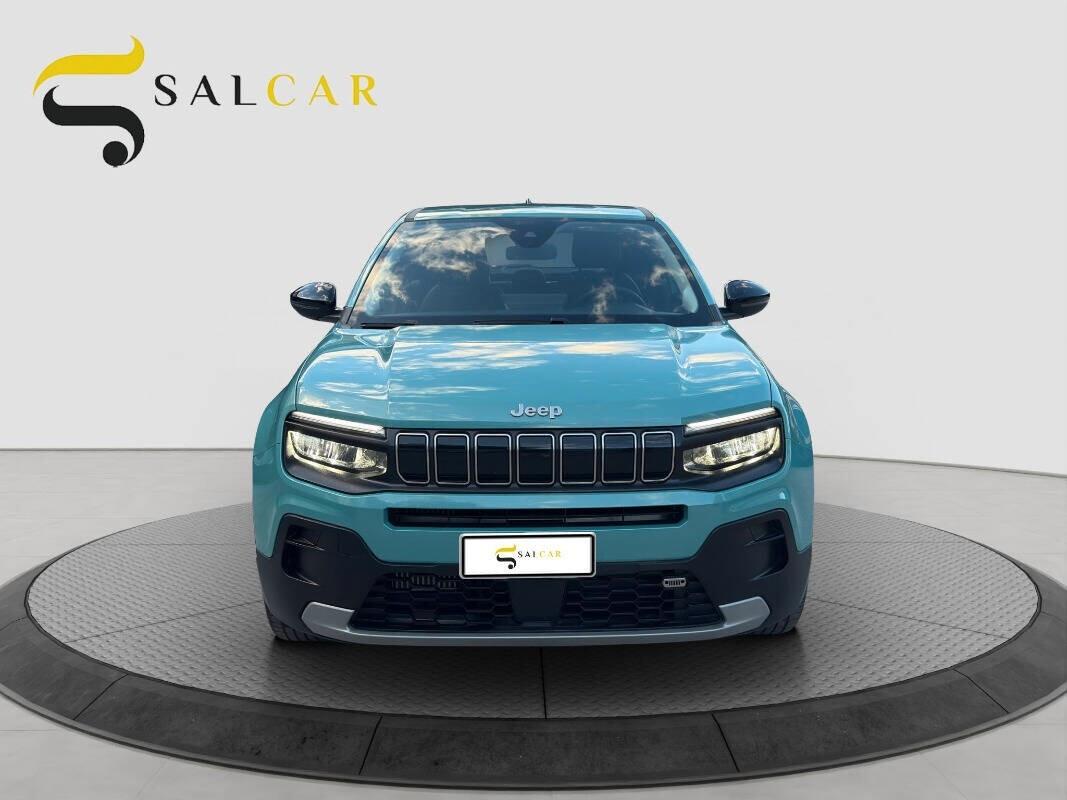 Jeep Avenger 1.2 Turbo 100 CV Altitude