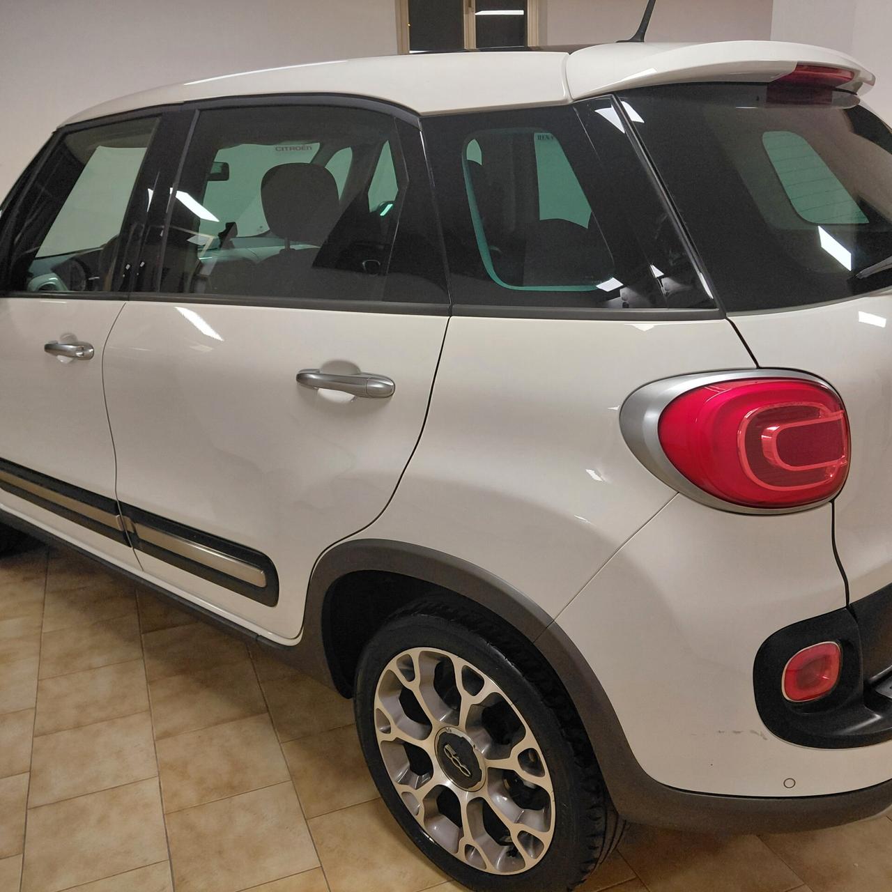FIAT 500 L ANNO 2017 DS 1.3 ADATTA NEOPATENTATI KM 189 MILA