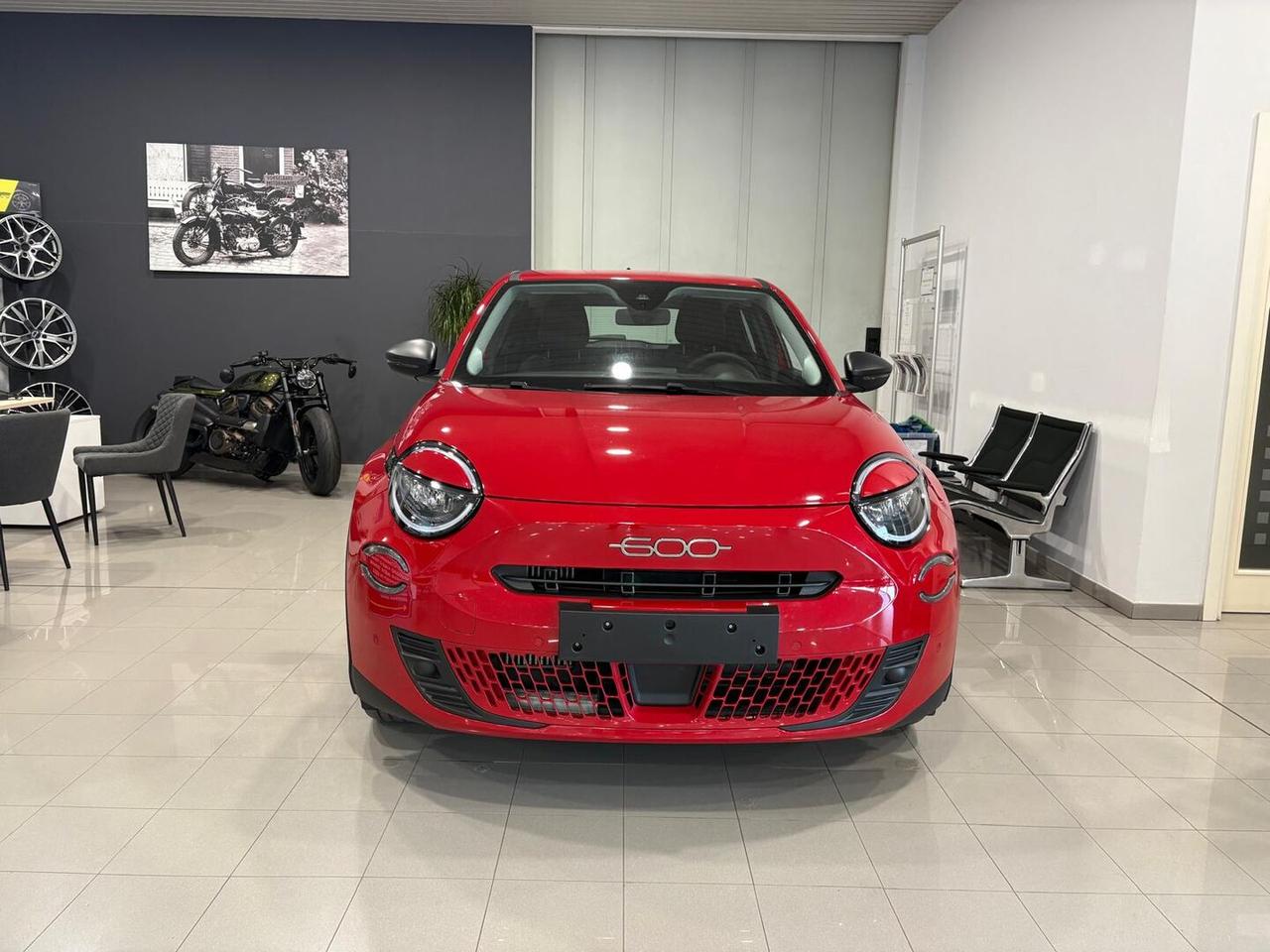 Fiat 600 1.2 hybrid 110cv auto