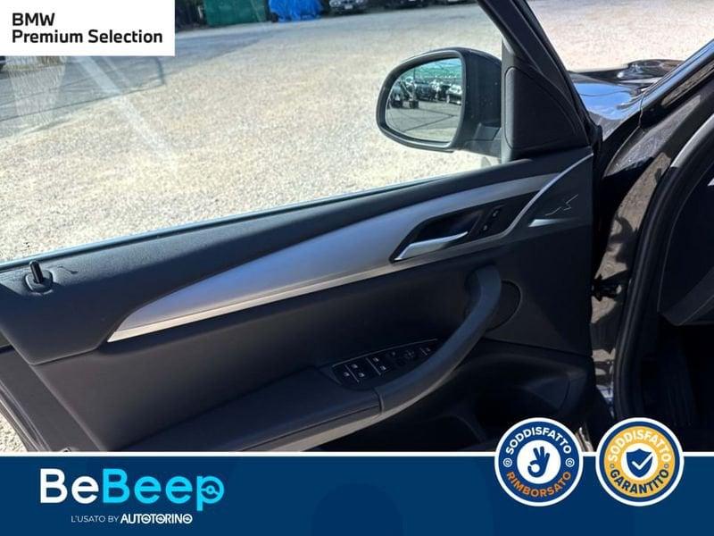 BMW X3 XDRIVE20D MHEV 48V AUTO