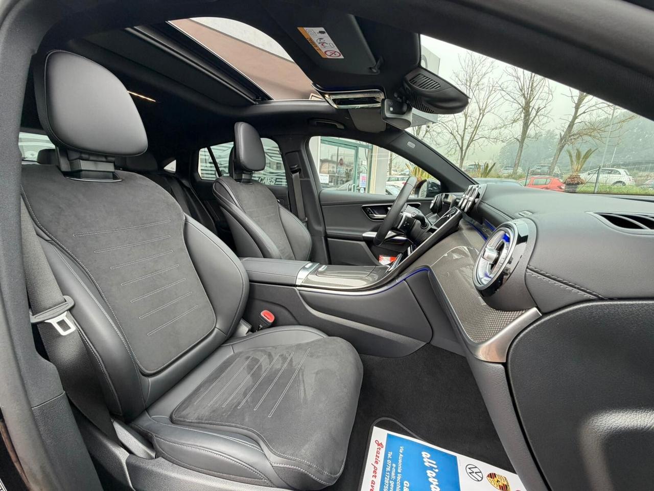 Mercedes-Benz GLC 220 D Coupè 4-Matic AMG Line