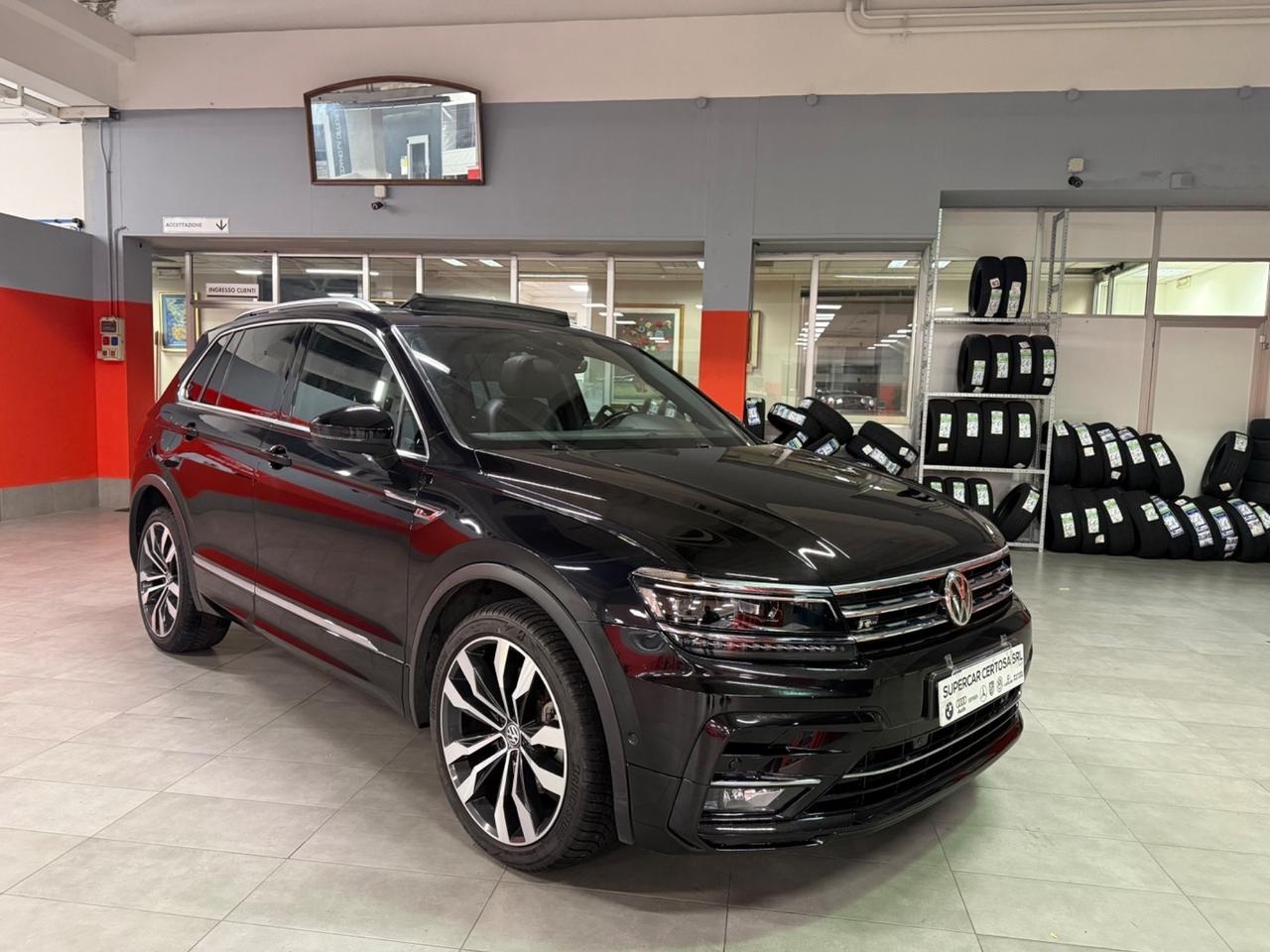 Volkswagen Tiguan 2.0 TDI R-LineDSG 4MOTION