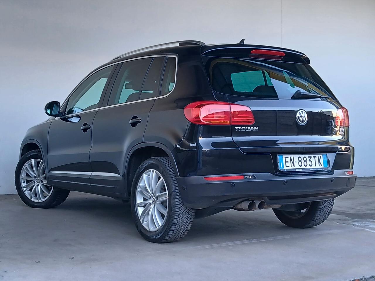 VW TIGUAN 2,0 PARI AL NUOVO POCHI KM CERTIFICATI