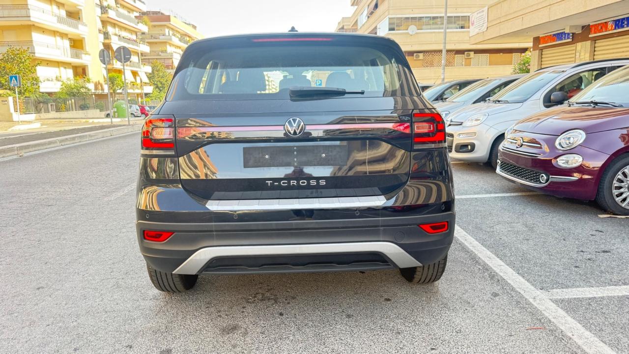Volkswagen T-Cross 1.0 TSI 110 CV Style LED COCKPIT PDC CERCHI 16 BLUETOOTH SOLO 18000 KM