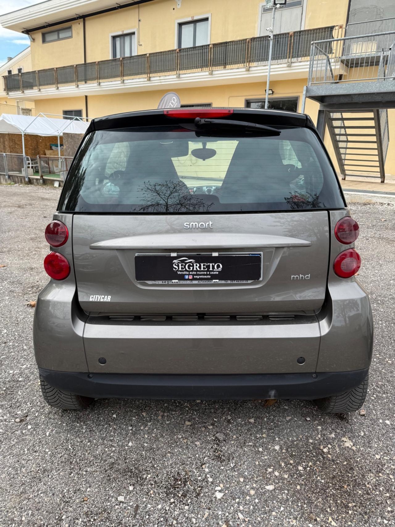 Smart ForTwo 1000 52 kW MHD coupé pulse