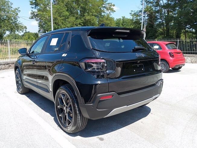 Jeep Avenger 1.2 Turbo 110 CV MHEV Black Edition