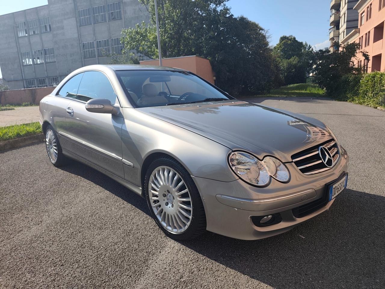 Mercedes-benz CLK 220 CDI cat Avantgarde 1 proprietario