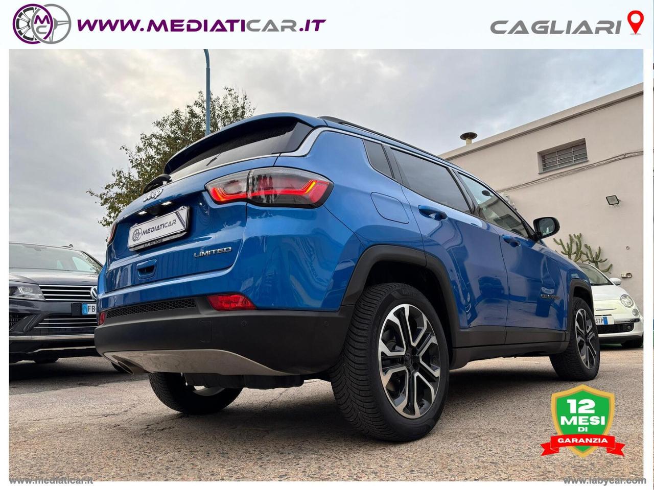 JEEP Compass 1.6 Mjt II 2WD Limited