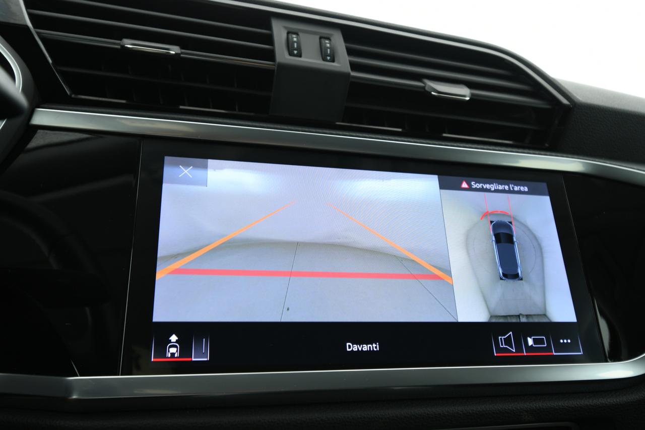 AUDI Q3 Sportback 35 2.0 tdi Business Plus quattro CAMERA 360+ACC+FULL LED