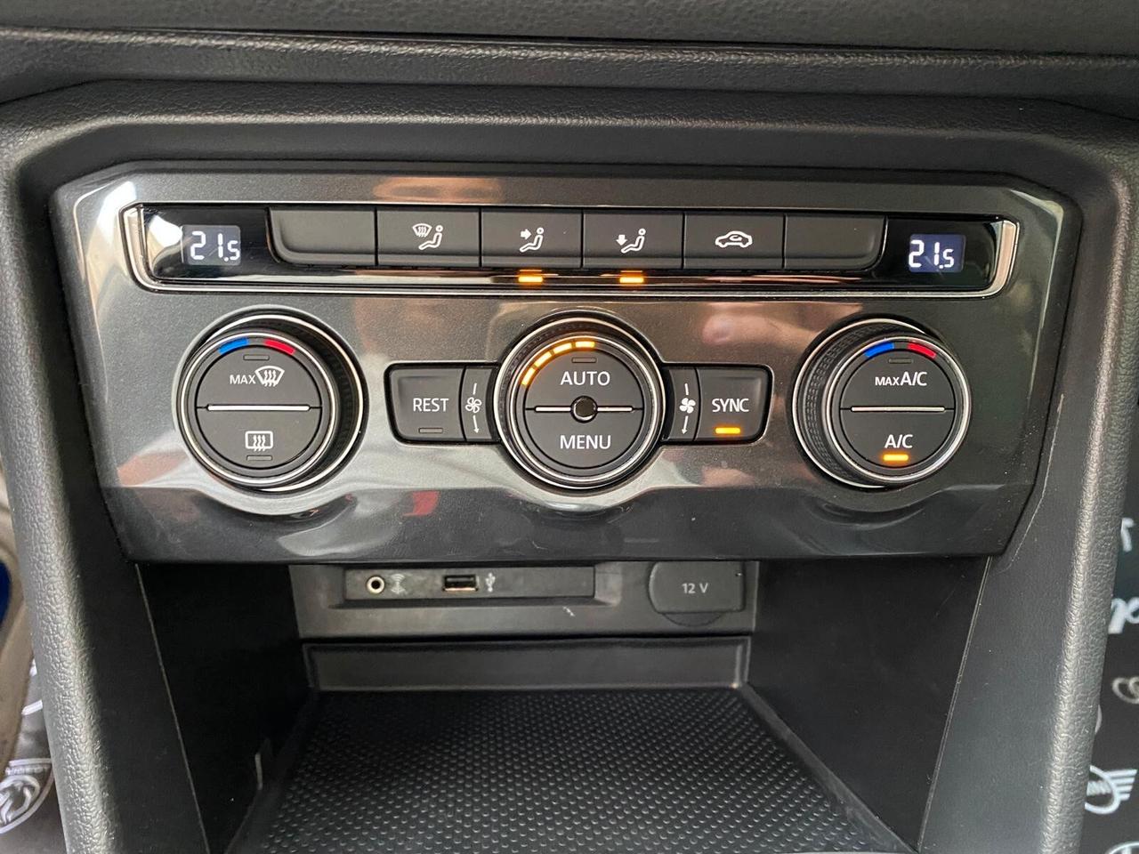 VOLKSWAGEN TIGUAN 2.0 TDI 150CV 4MOTION PELLE NAVI CRUISE ANNO 2017