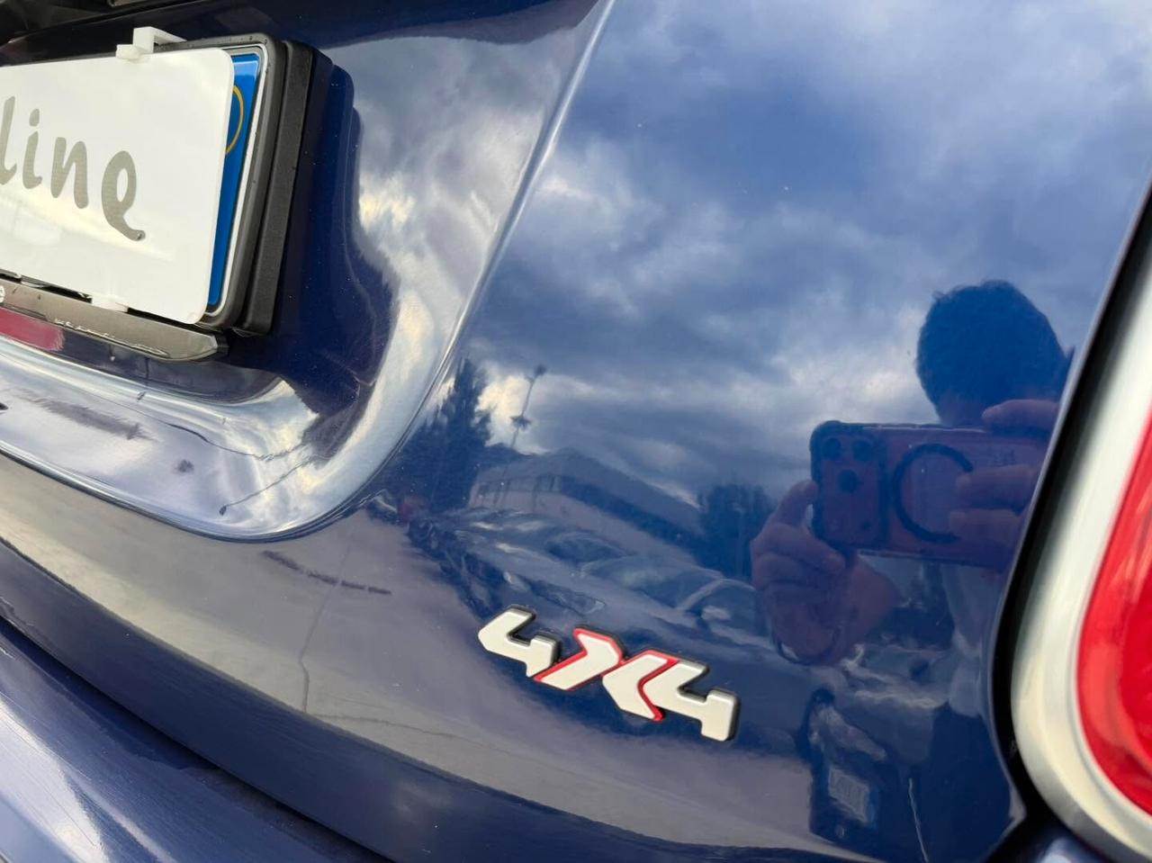 Fiat 500X 2.0 Mjt 140CV 4X4 -CROSS- MANUALE