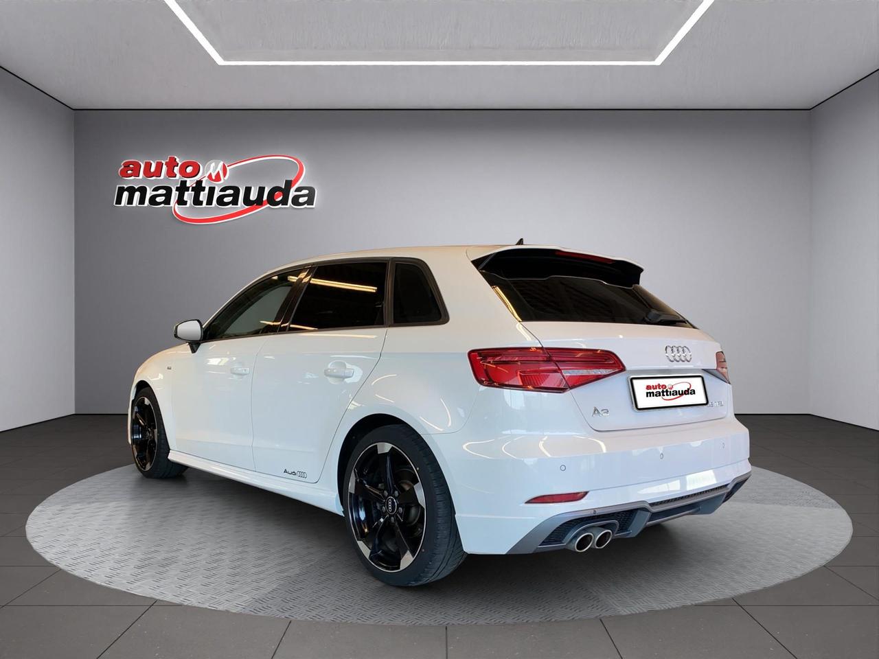 Audi A3 Sportback 35 1.5 tfsi Sport 150cv s-tronic