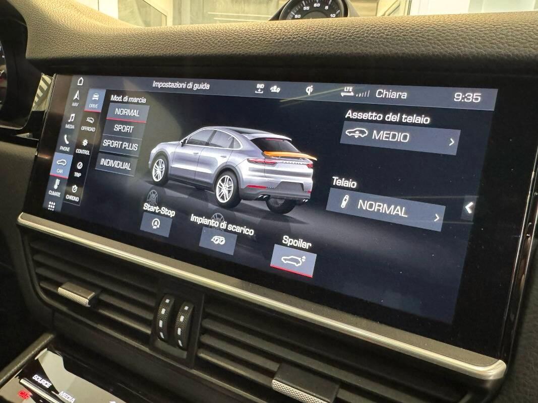 Porsche Cayenne Cayenne coupe 2.9 S tiptronic