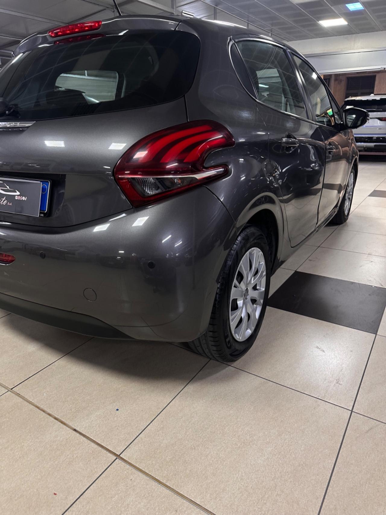 Peugeot 208 BlueHDi 75 5 porte Allure KM78.000