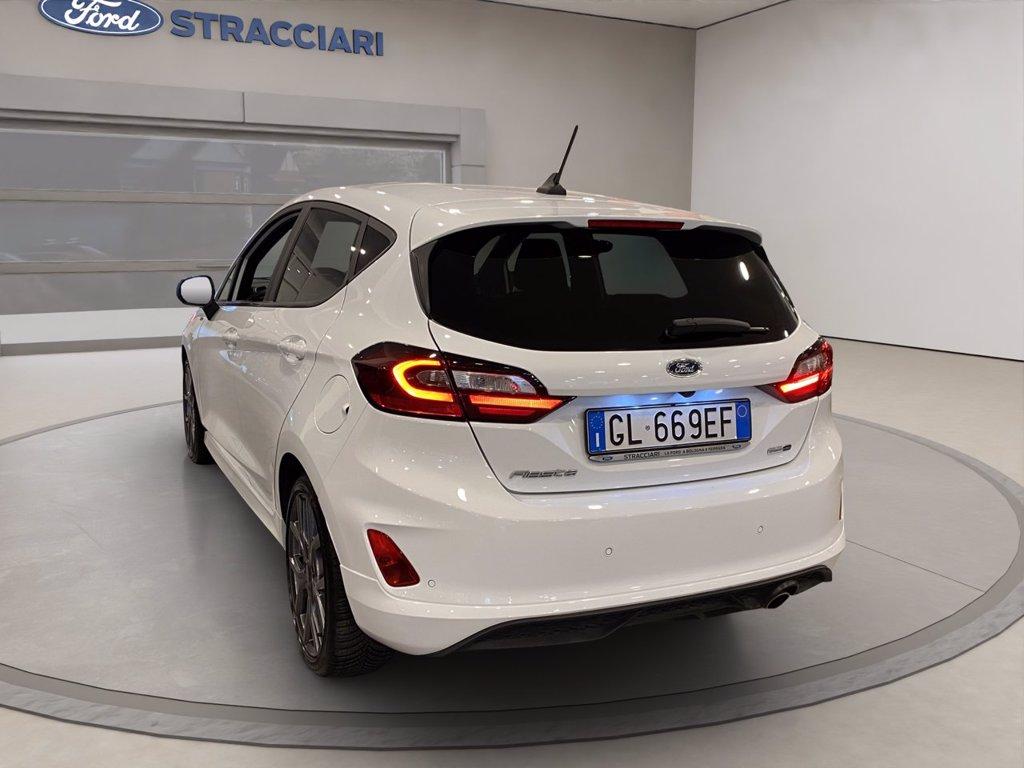 FORD Fiesta 5p 1.0 ecoboost h ST-Line X 125cv powershift del 2022