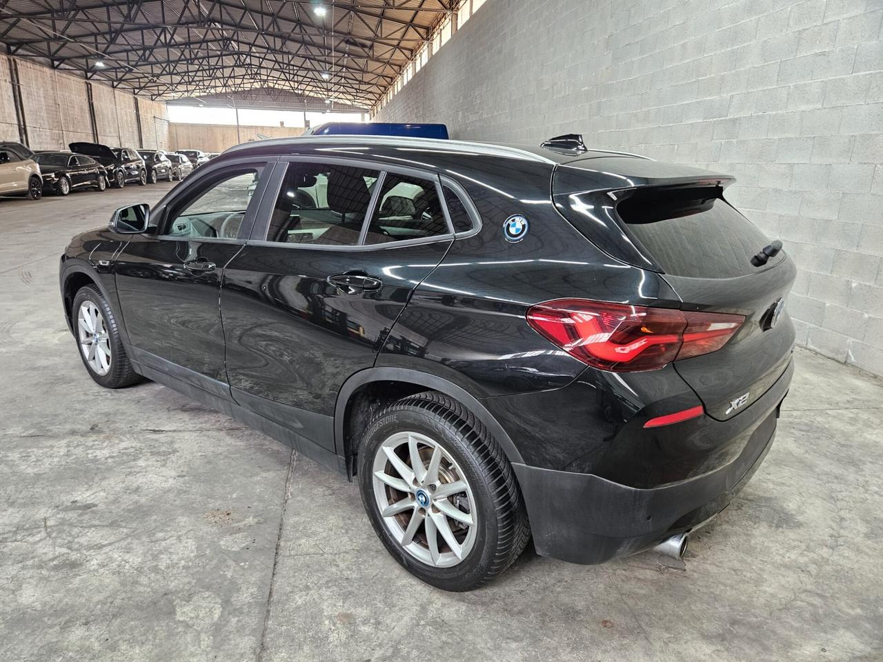 BMW X2 xdrive25e Business X auto MOTORE ROTTO