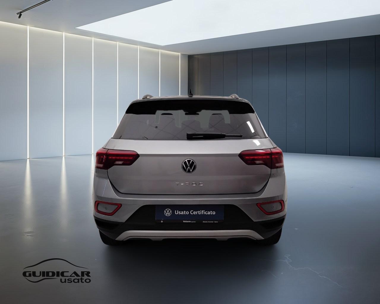VOLKSWAGEN T-Roc I 2022 - T-Roc 1.0 tsi Life 110cv
