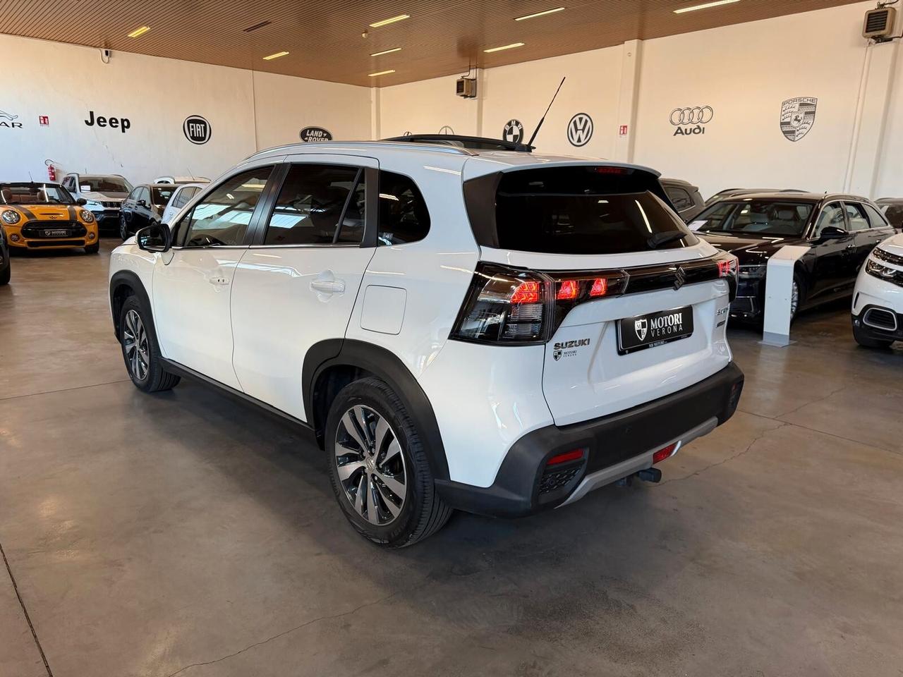 Suzuki S-Cross 1.4 Hybrid 4WD AllGrip A/T Starview