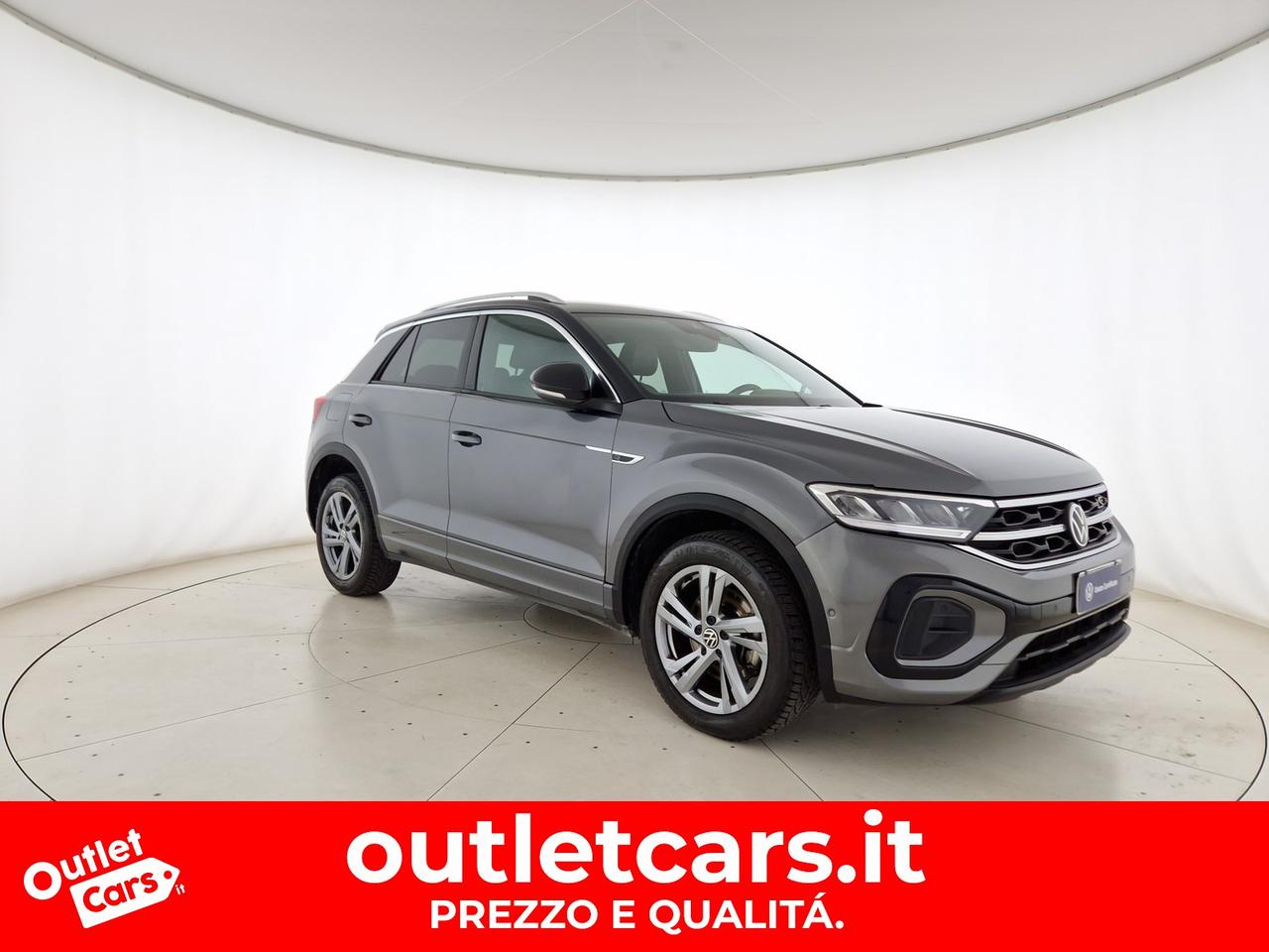 Volkswagen T-Roc 2.0 tdi r-line 150cv dsg