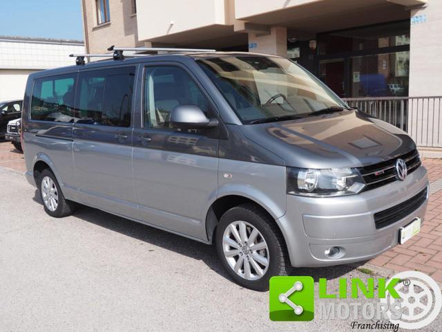 VOLKSWAGEN Caravelle T5 AUTOMATICO 4 MOTION 2.0 TDI PASSO LUNGO