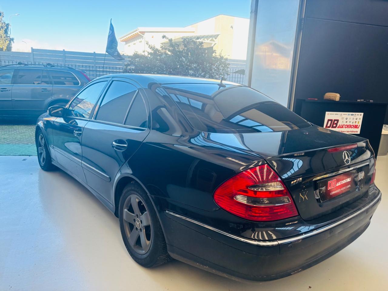 Mercedes-benz E 270 CDI cat Avantgarde