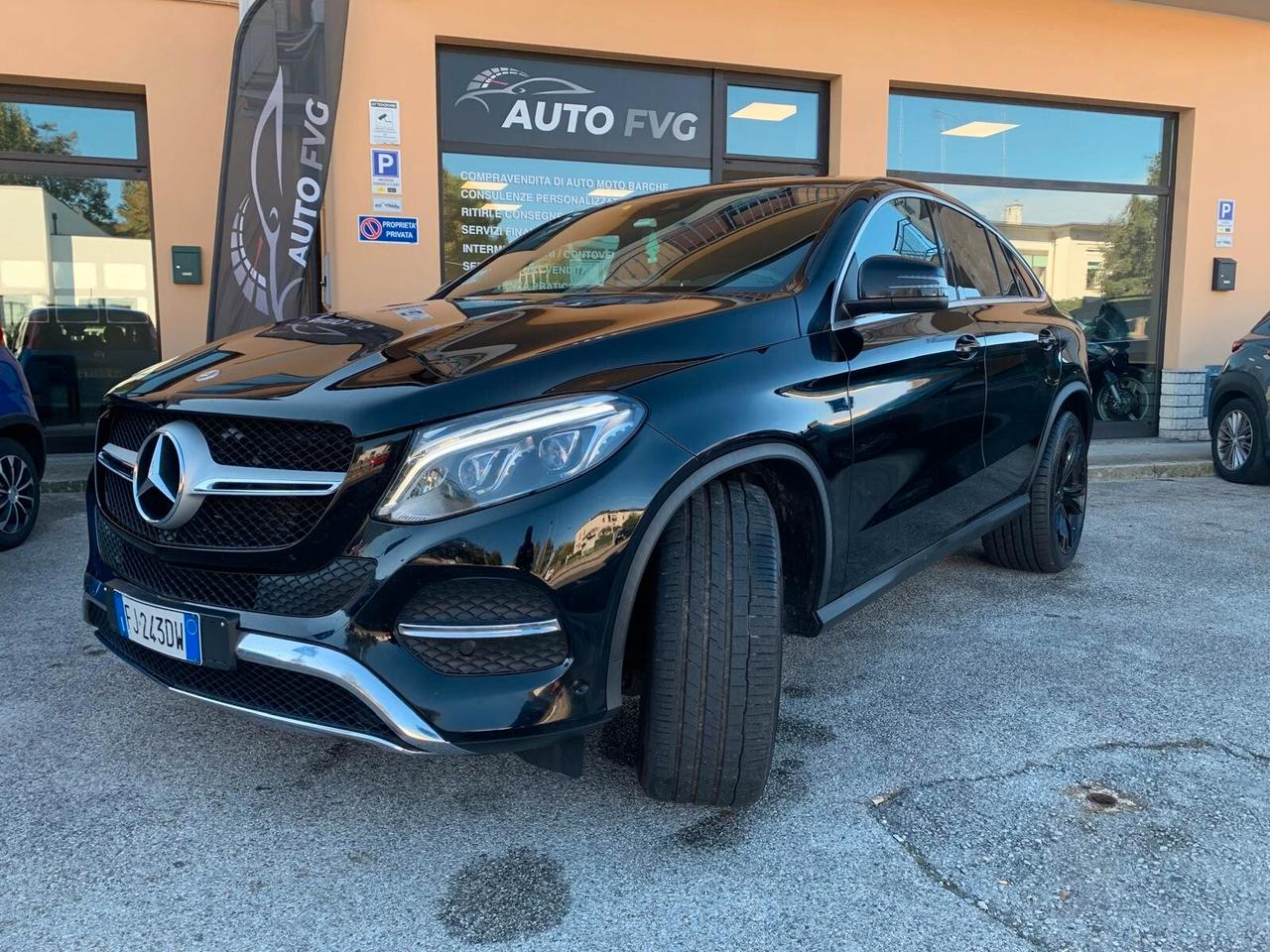 Mercedes-benz GLE 350d 4Matic Coupé Premium Plus Full