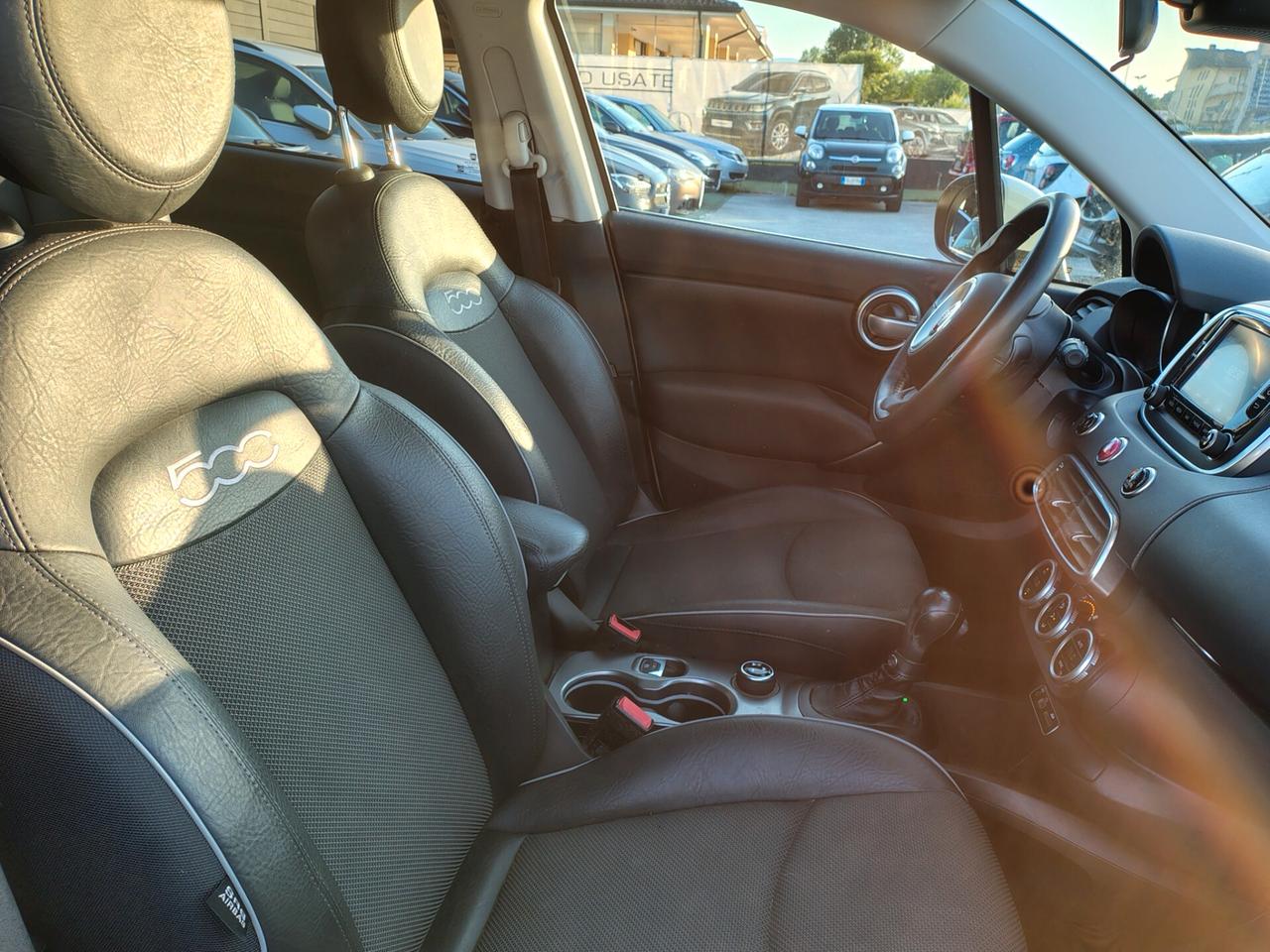 Fiat 500X 2.0 MultiJet 140 CV 4x4 Cross Plus