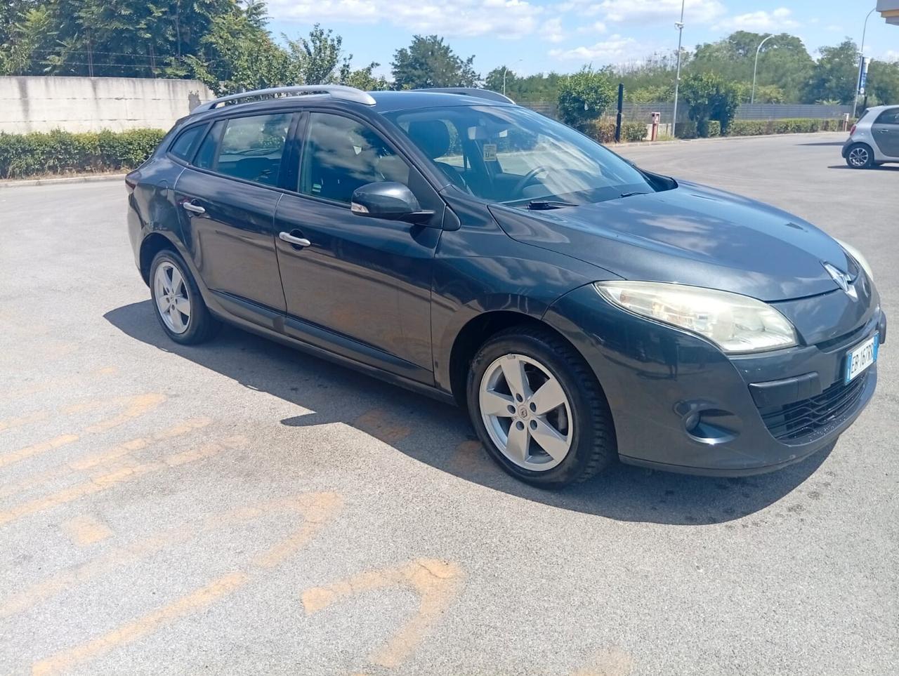 Renault Megane sw 1.5dci 110cv tagliandata