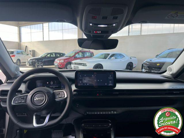 JEEP Avenger 1.2 E-Hybrid 110 CV Summit +WINTERPACK+JBL