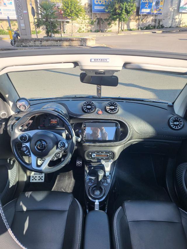 SMART ForTwo 90 0.9 T twinamic cabrio BRABUS Style