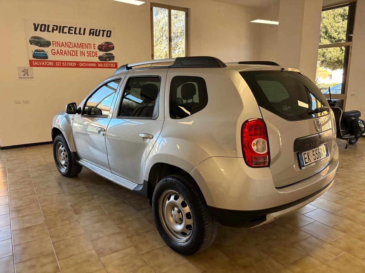 DACIA DUSTER ANNO 2011 DS 1.5 4X4 ADATTA NEOPATENTATI KM 176 MILA