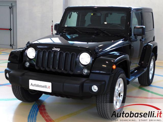 JEEP Wrangler 2.8 CRD 200CV SAHARA AUTOMATICA