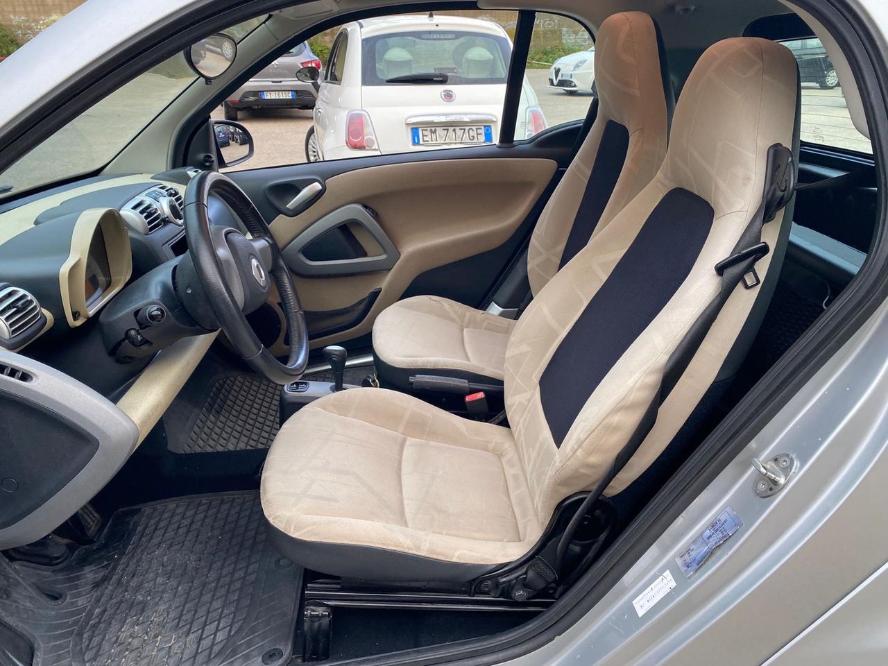 Smart ForTwo 1000 52 kW coupé passion anno 2010