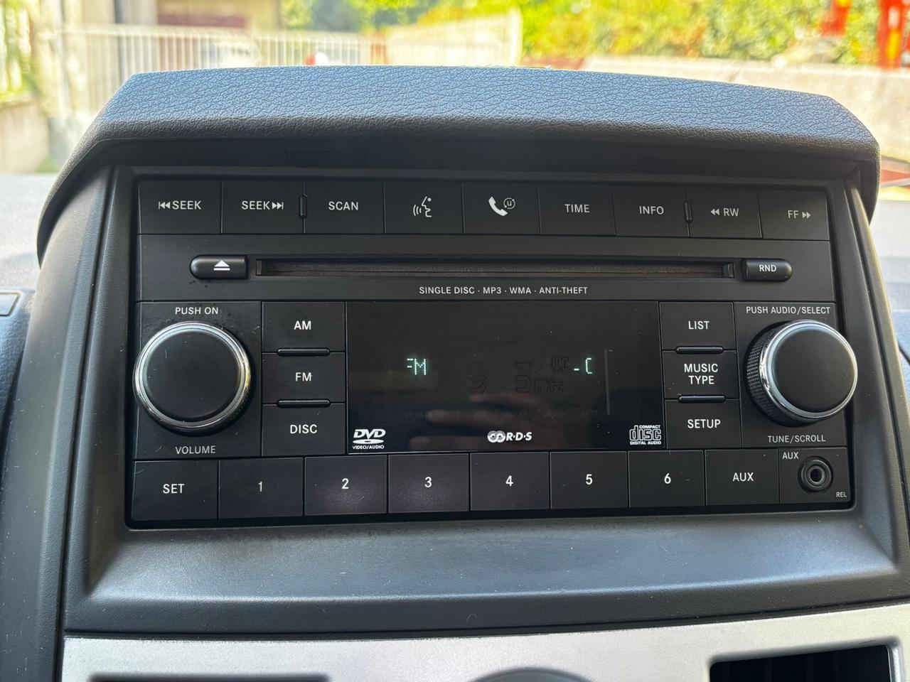 Chrysler Voyager CRD DPF LIMITED
