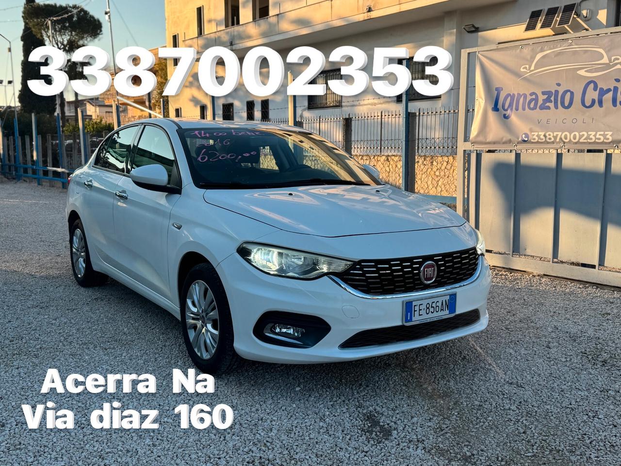 Fiat Tipo 1.4 5 porte Lounge 1prop. nord italia km certificati 2016