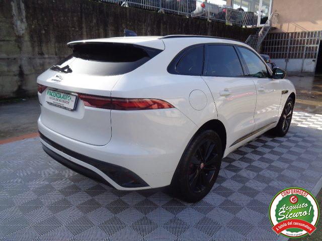 JAGUAR F-Pace 2.0 250 CV AWD aut. R-Dynamic Black.PANORAMA