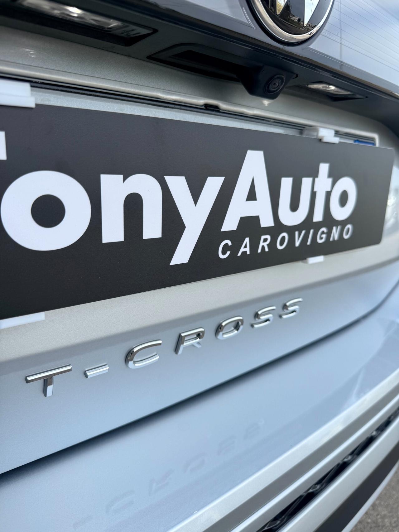 Volkswagen T-Cross 1.0 tsi R-Line edition Plus 115cv TELECAMERA,NAVI,APPLE CARPLAY,VIRTUAL COCKPIT, GARANZIA UFFICIALE