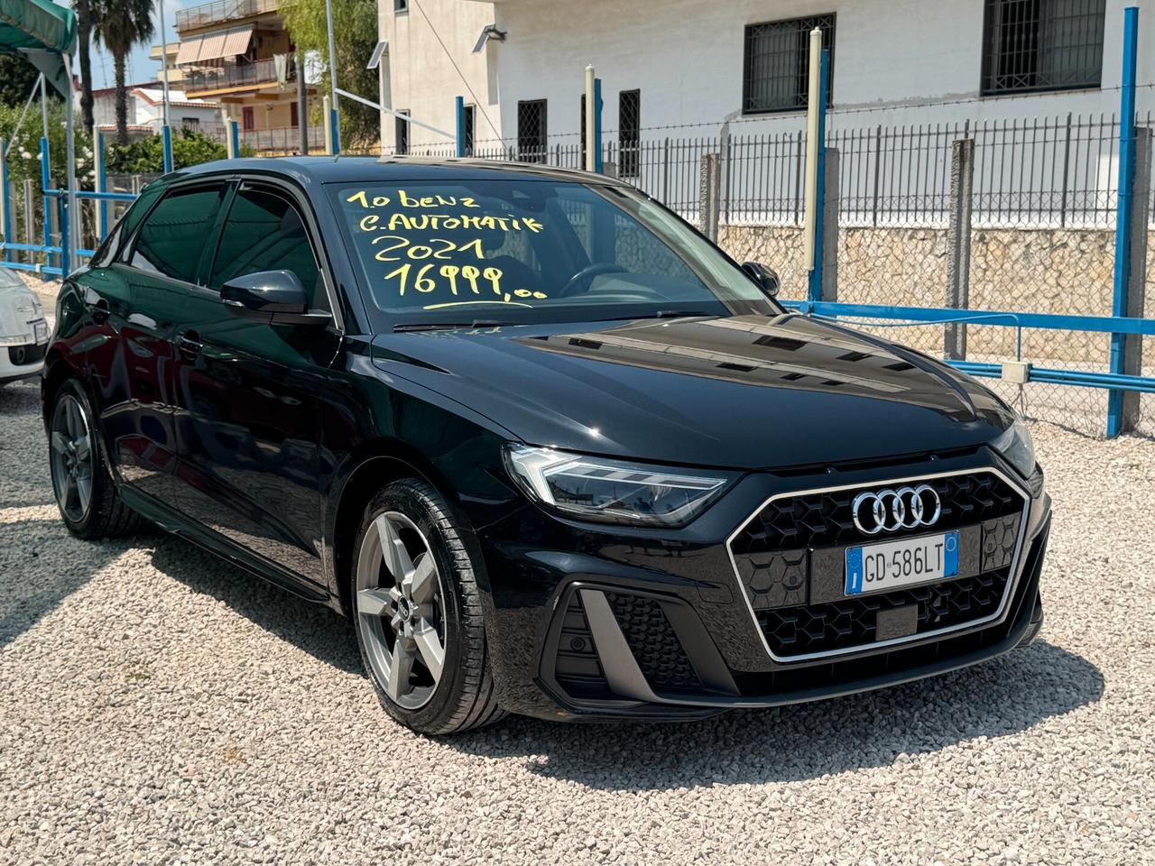 Audi A1 SPB 30 TFSI Cambio Automatico LED LEGA km certificati 2021